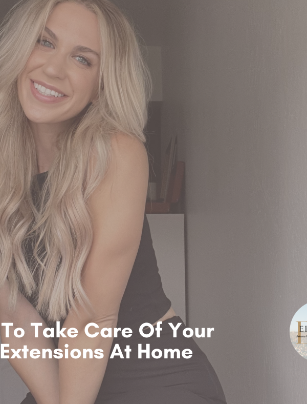 How To Take Care Of Your Hair Extensions At Home- Advice From Ashlee McKinnon